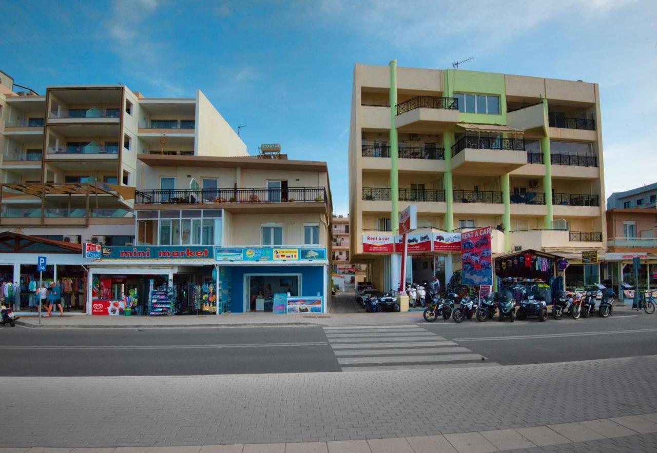 Salty Alley Seaside Apartment Rétino Exterior foto